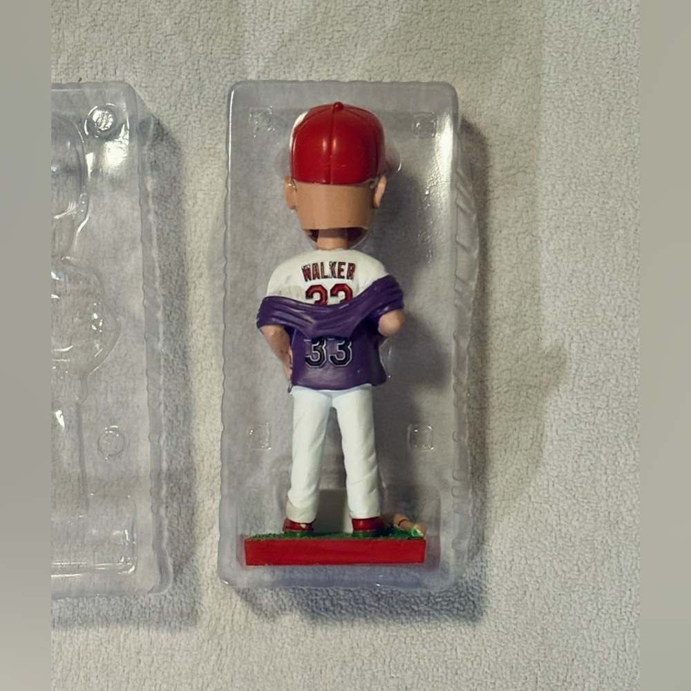 2024 Cardinals Larry Walker Hall of Fame Bobblehead - Picture 8 of 8